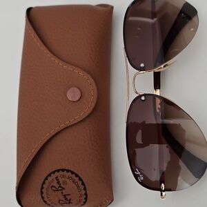 Ray-Ban Aviator Sunglasses with Case